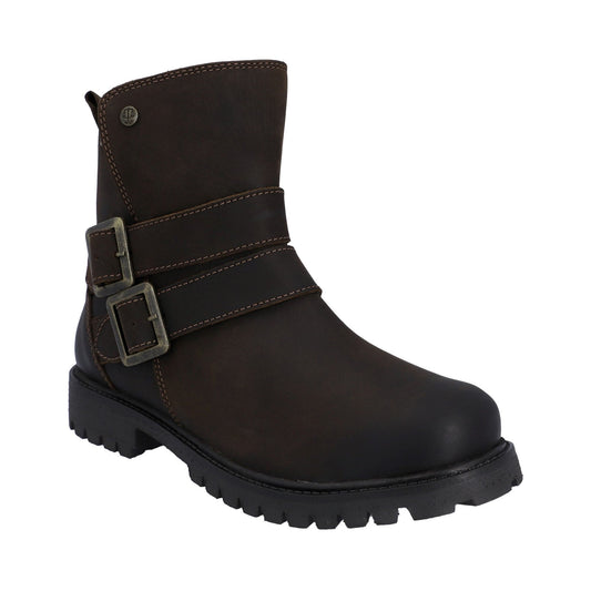 Hunter Ness Womens Ankle Boot - Brown