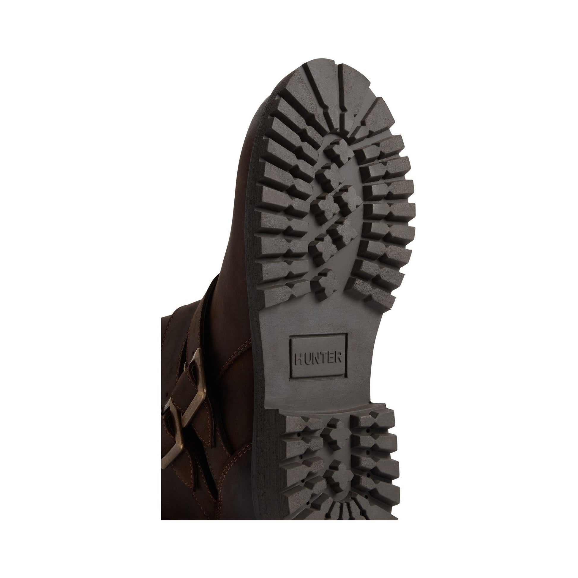 Hunter Ness Womens Ankle Boot - Brown