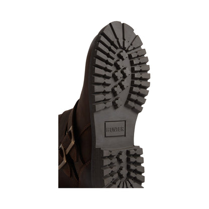 Hunter Ness Womens Ankle Boot - Brown