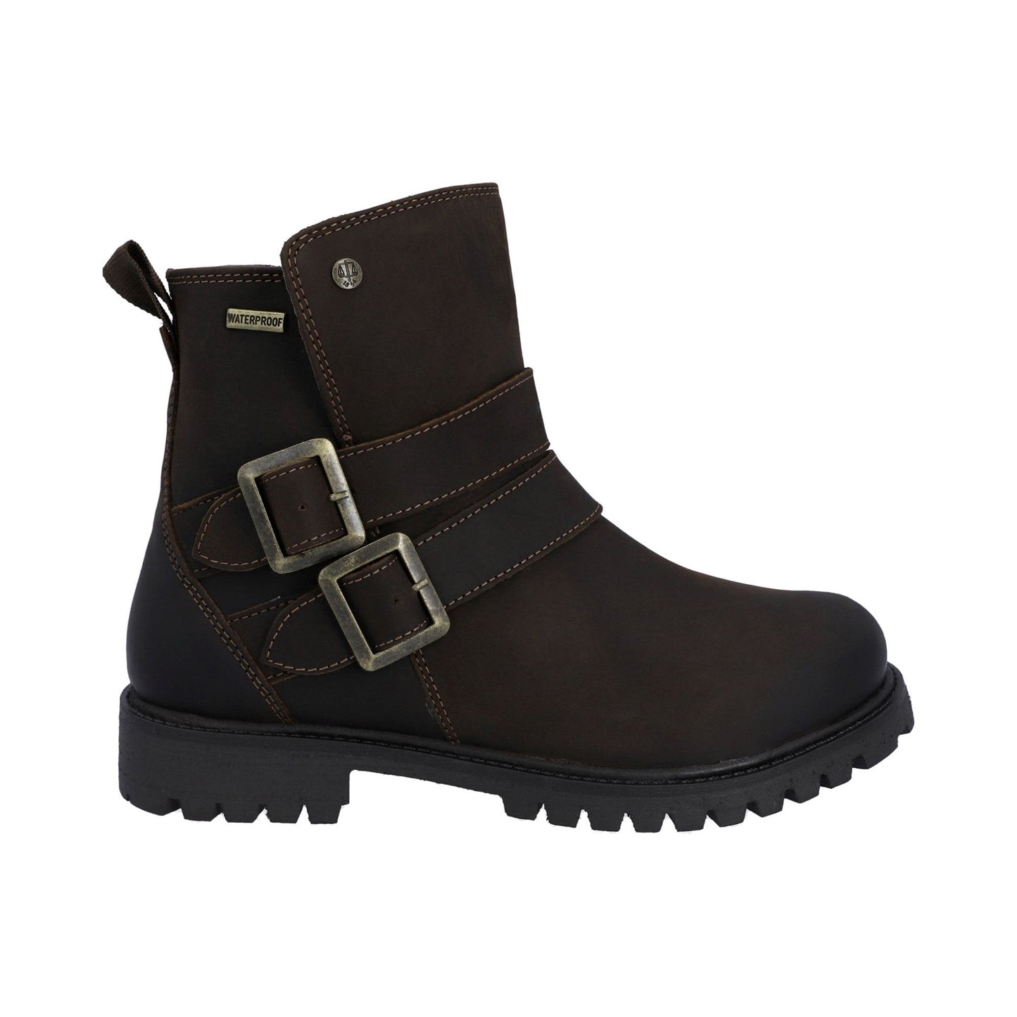 Hunter Ness Womens Ankle Boot - Brown