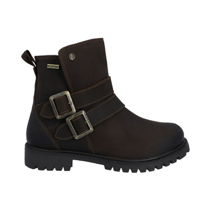 Hunter Ness Womens Ankle Boot - Brown