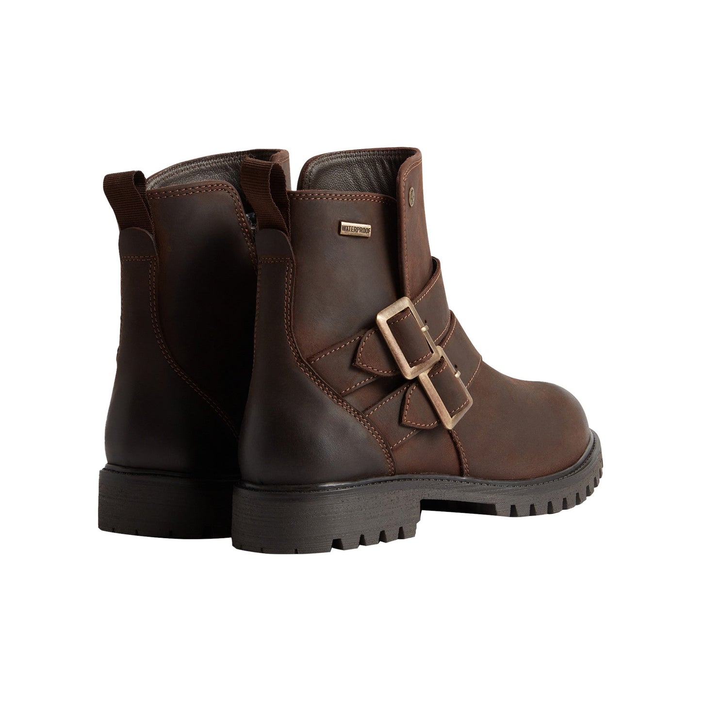 Hunter Ness Womens Ankle Boot - Brown
