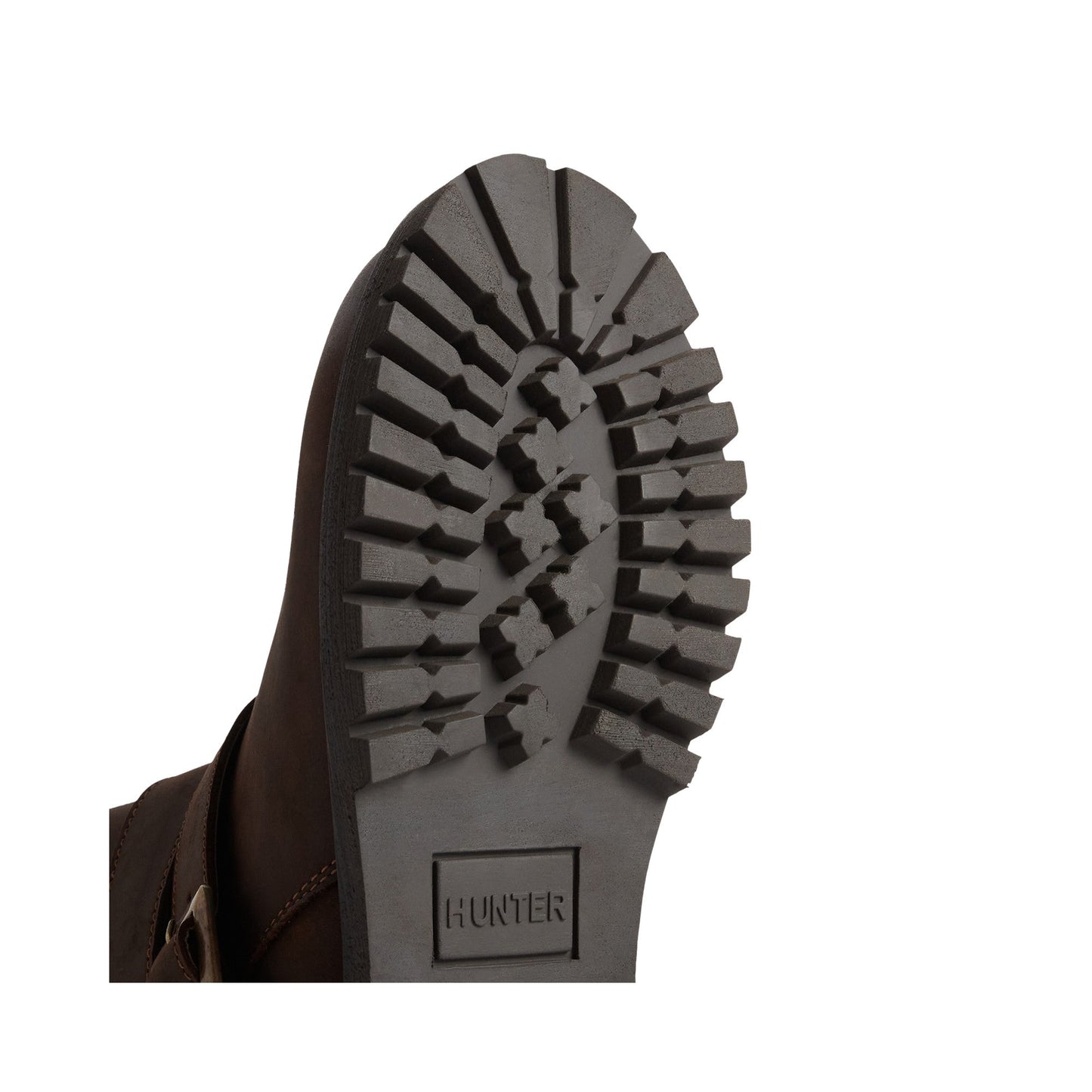 Hunter Ness Womens Ankle Boot - Brown