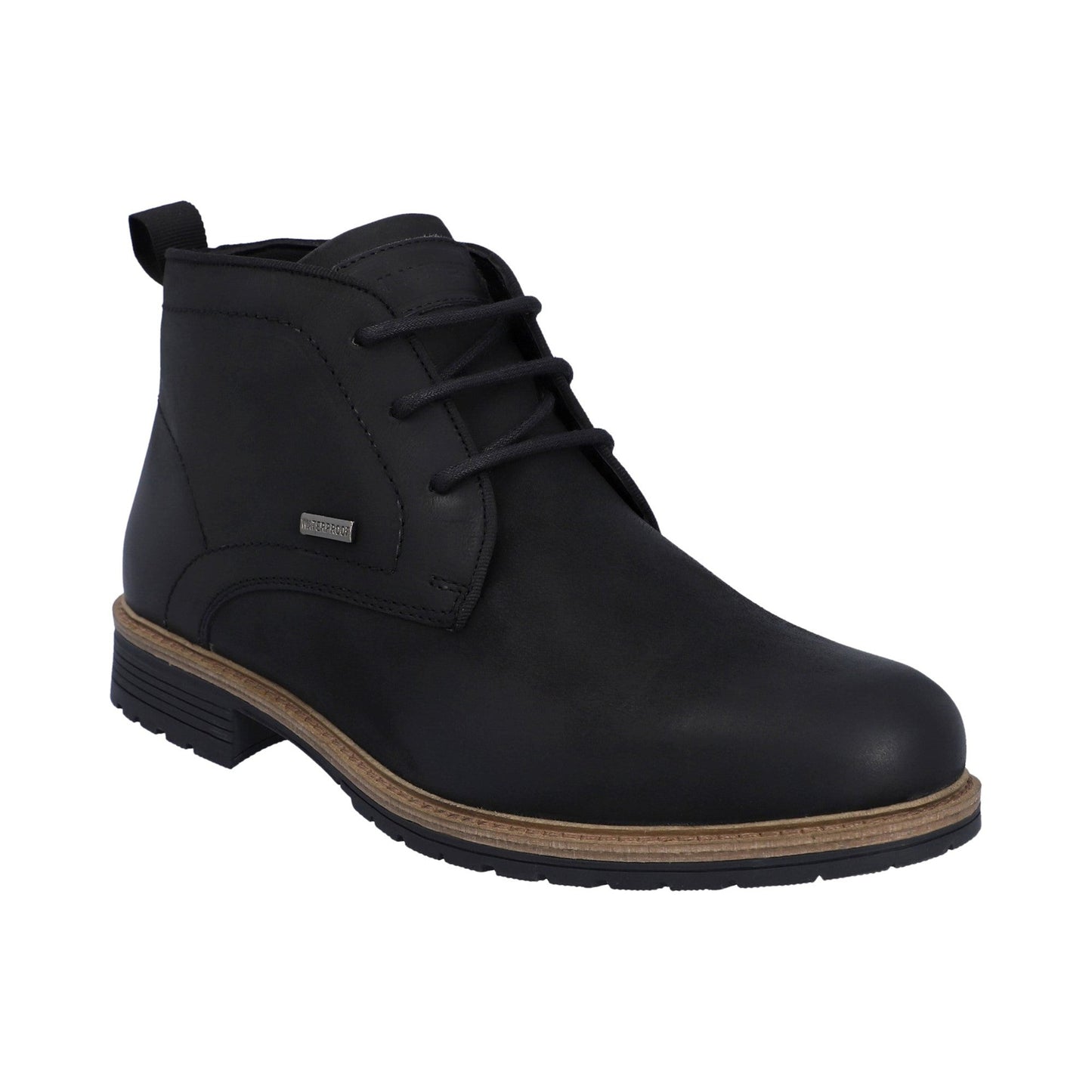 Hunter Jura Mens Ankle Boot - Black
