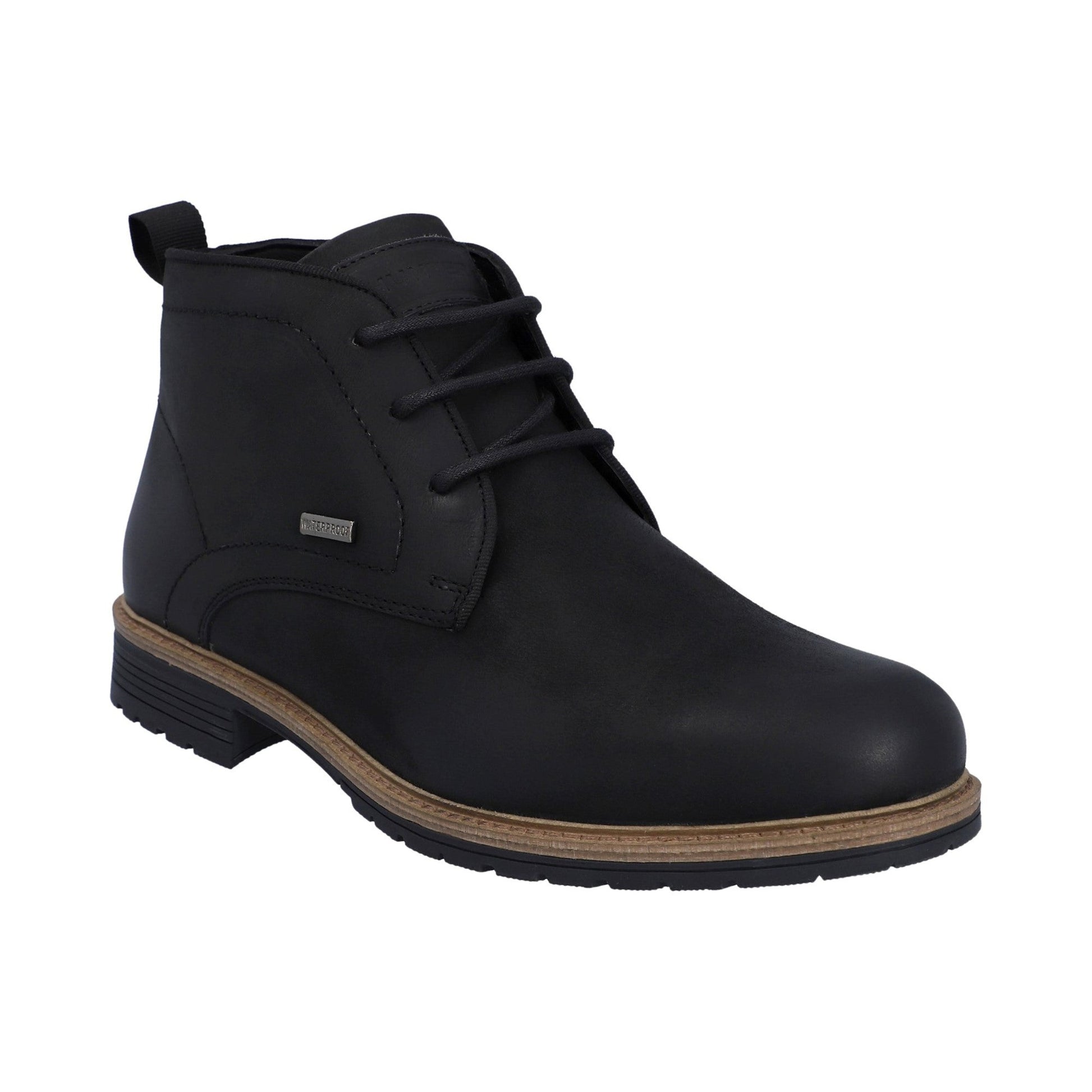 Hunter Jura Mens Ankle Boot - Black