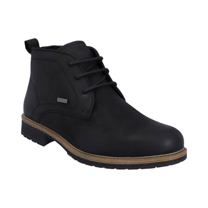 Hunter Jura Mens Ankle Boot - Black