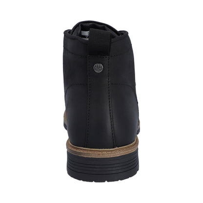 Hunter Jura Mens Ankle Boot - Black