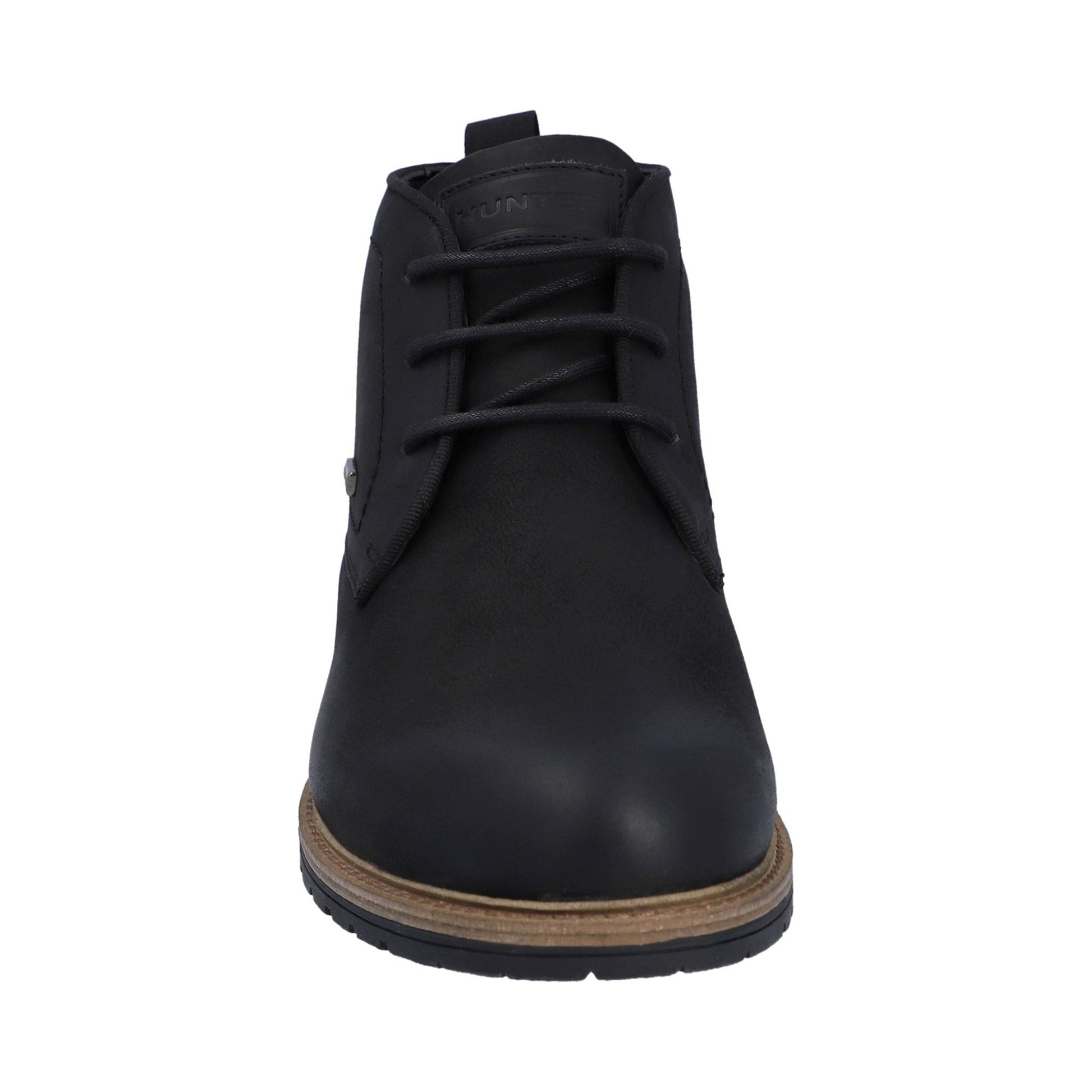 Hunter Jura Mens Ankle Boot - Black