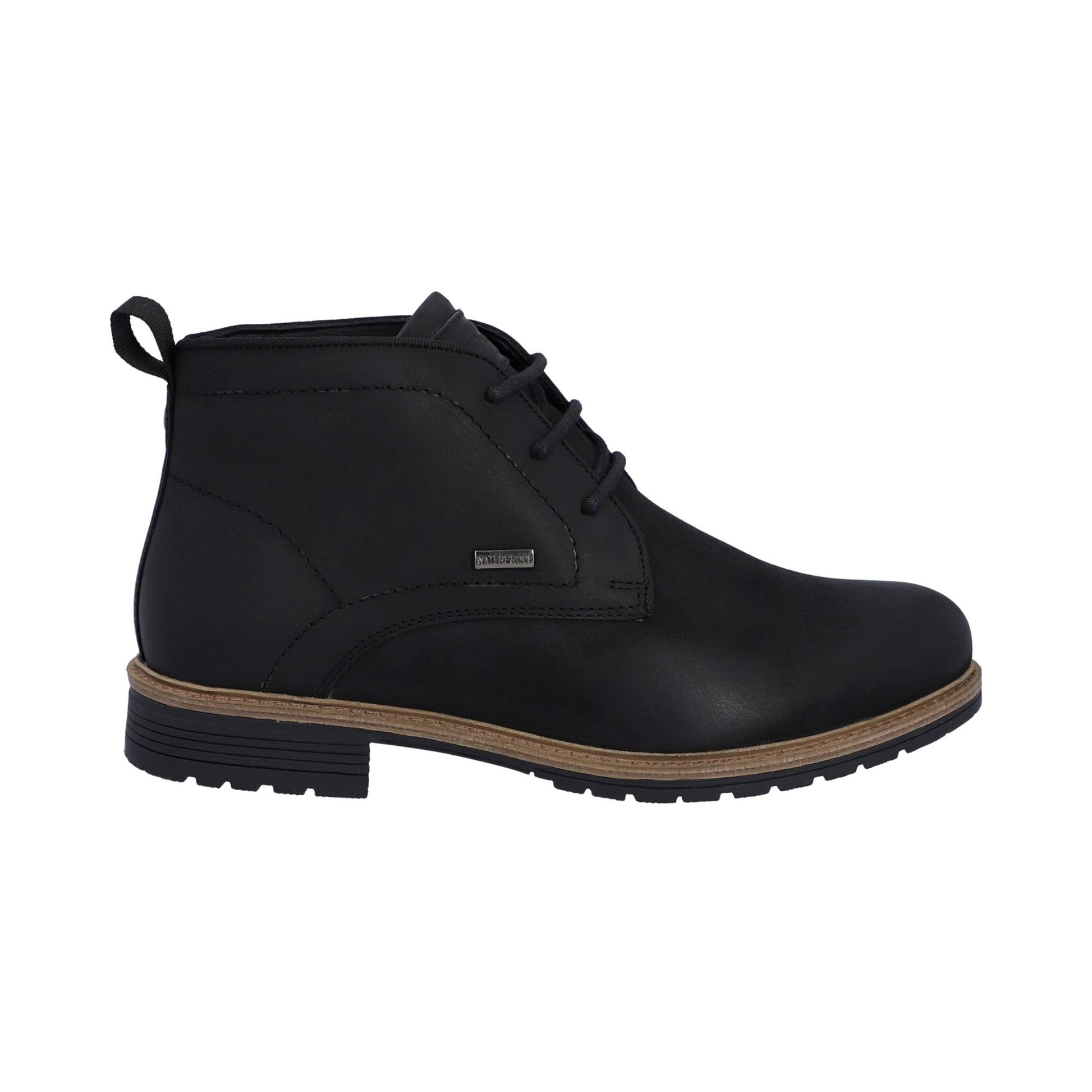 Hunter Jura Mens Ankle Boot - Black