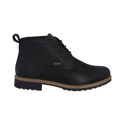 Hunter Jura Mens Ankle Boot - Black