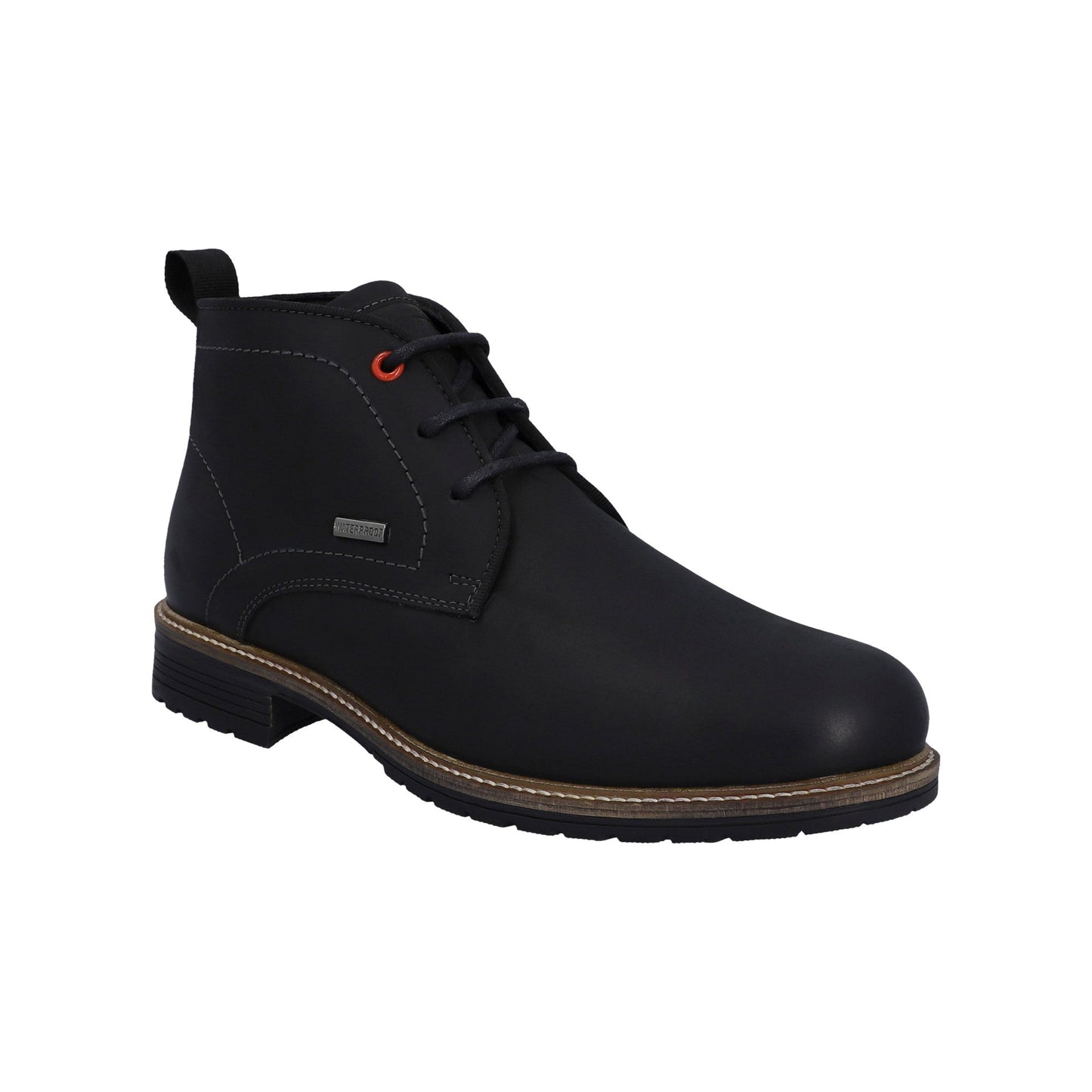 Hunter Jura Mens Ankle Boot - Black