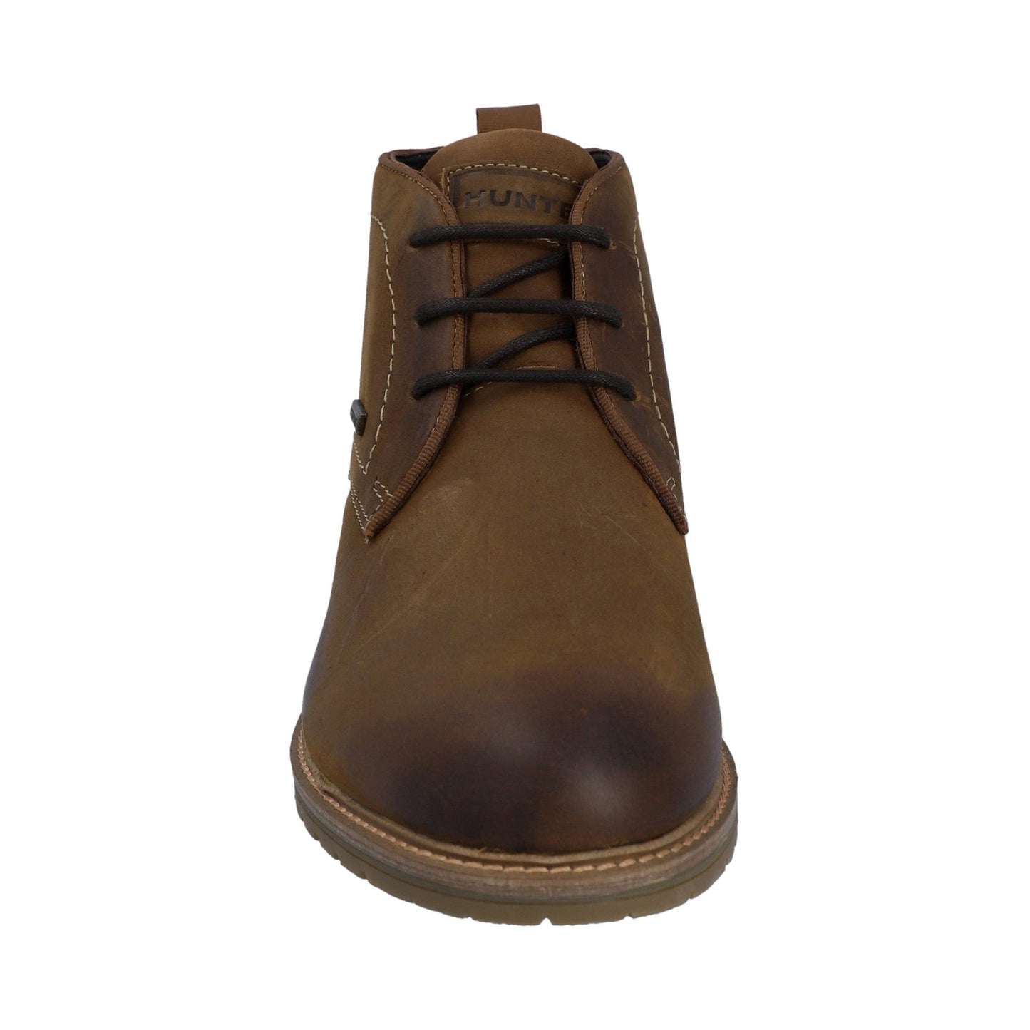 Hunter Jura Mens Ankle Boot - Brown