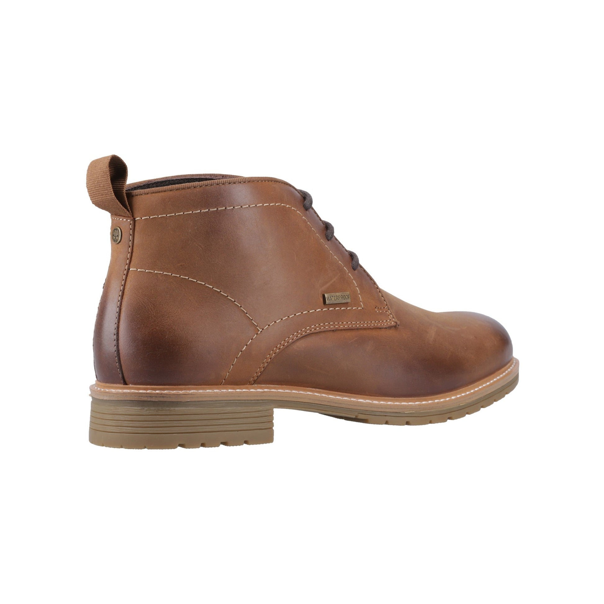 Hunter Jura Mens Ankle Boot - Dark Tan