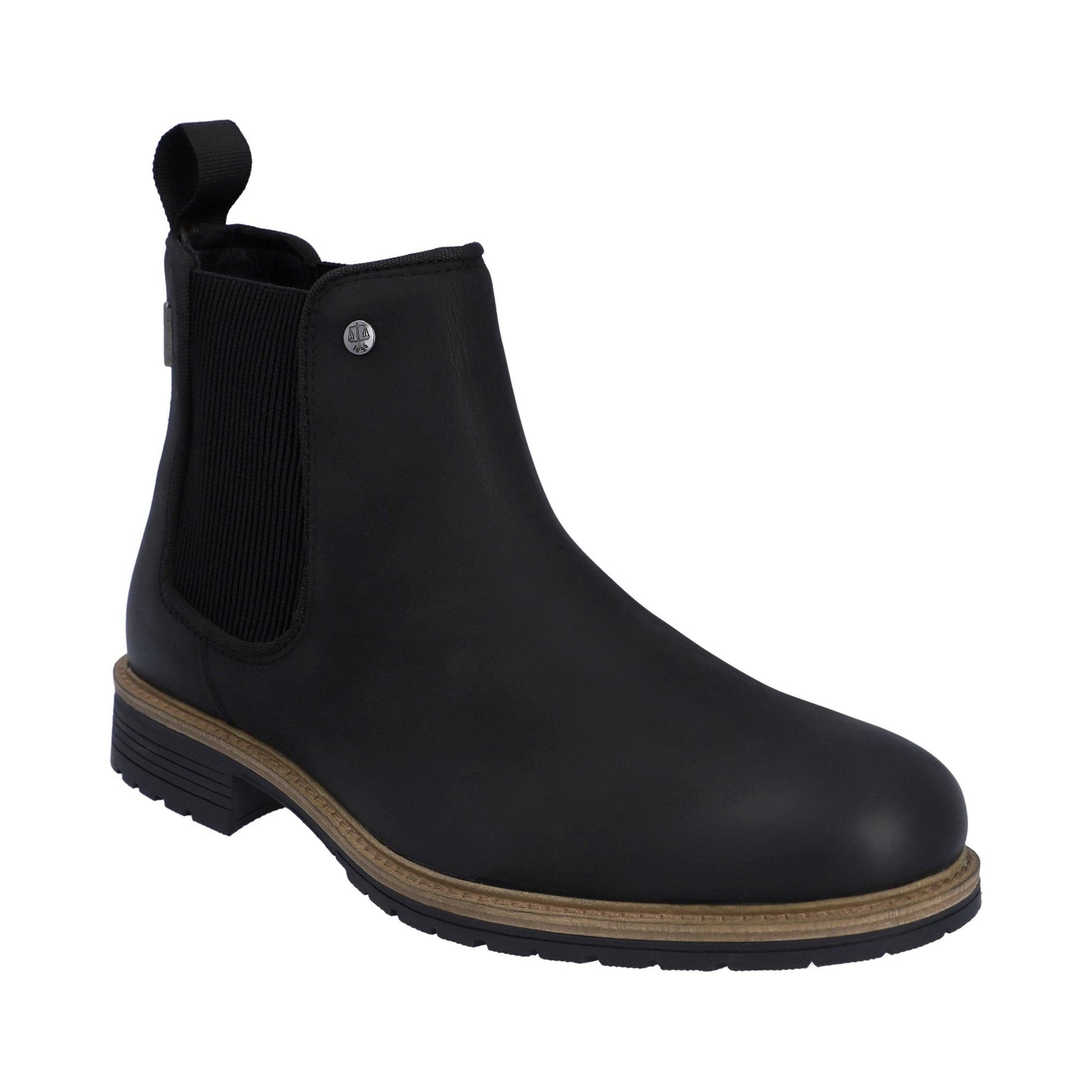 Hunter Jura Dealer Mens Boot - Black