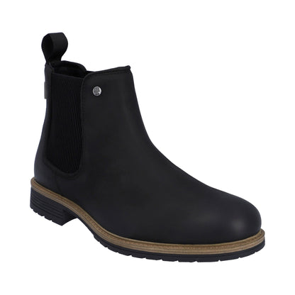 Hunter Jura Dealer Mens Boot - Black