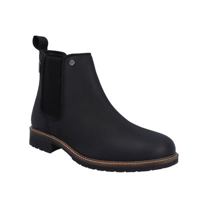 Hunter Jura Dealer Mens Boot - Black