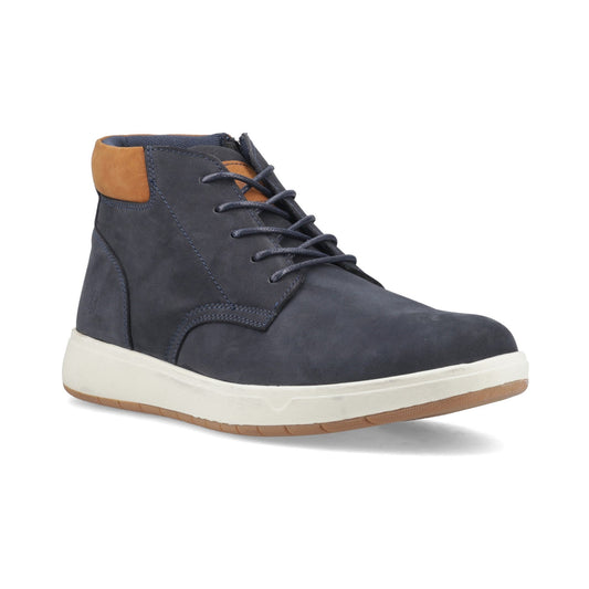 Hush Puppies Bronko Chukka Boot Mens - Navy