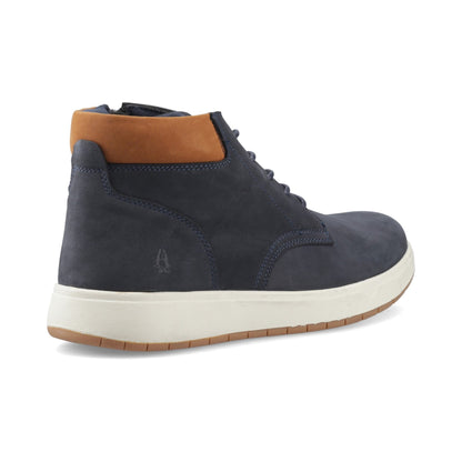 Hush Puppies Bronko Chukka Boot Mens - Navy