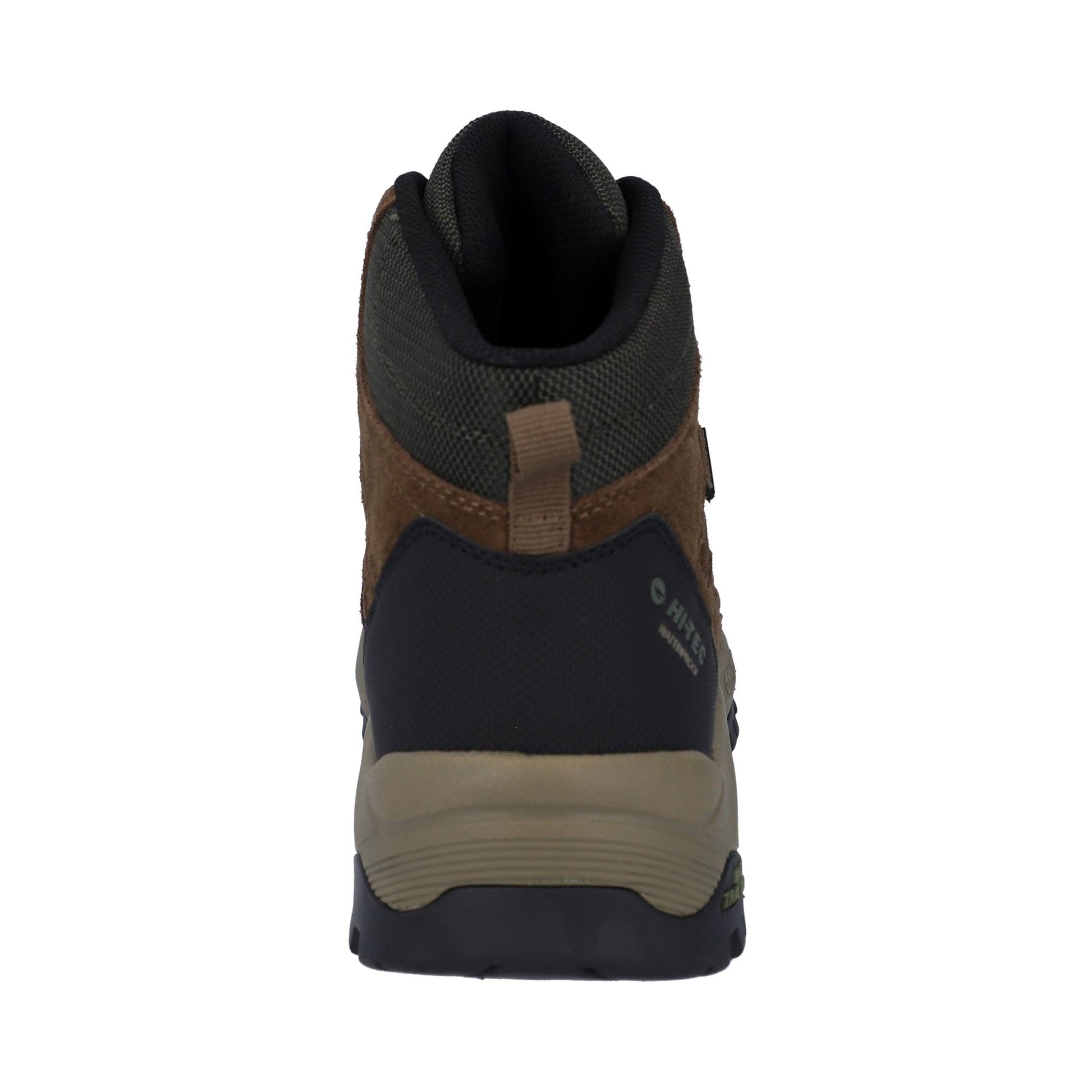 Hi-Tec Bandera Expedition Mid Wide Mens Boots - Smokey Brown/Khaki