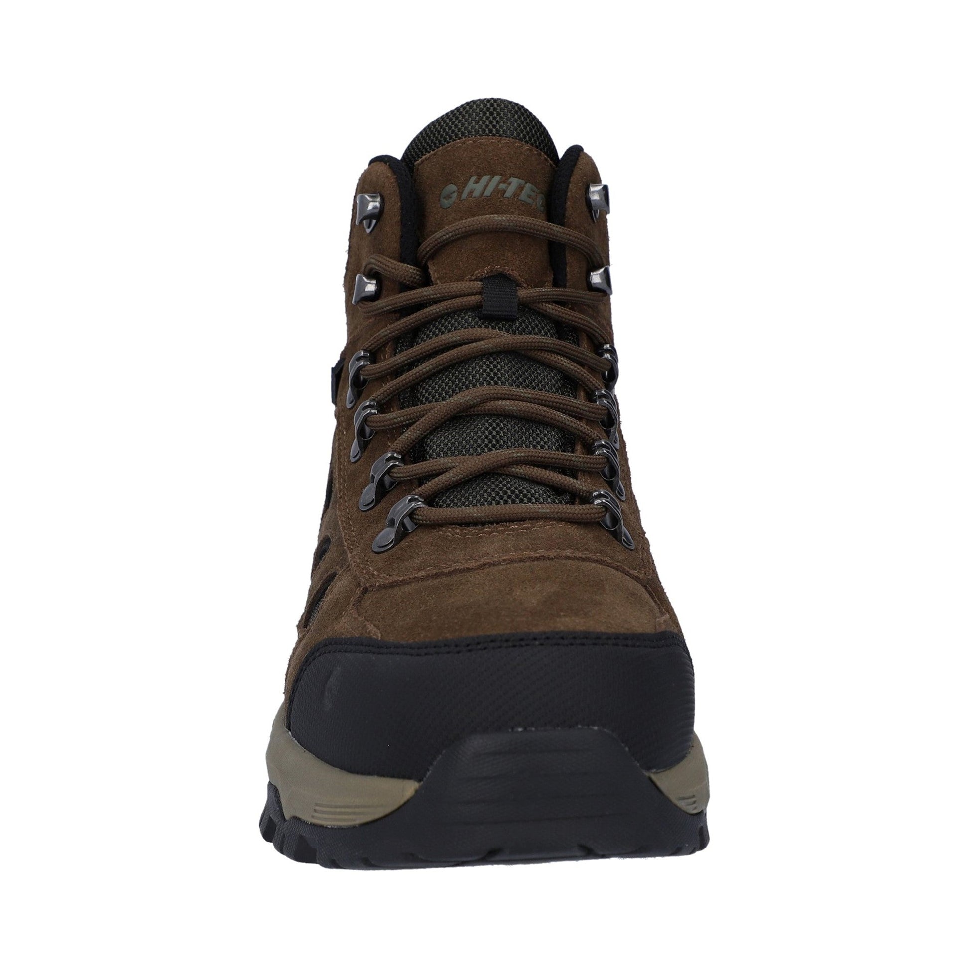 Hi-Tec Bandera Expedition Mid Wide Mens Boots - Smokey Brown/Khaki