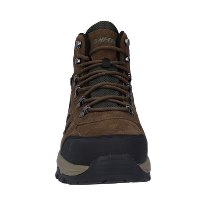 Hi-Tec Bandera Expedition Mid Wide Mens Boots - Smokey Brown/Khaki