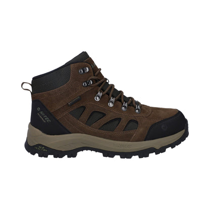 Hi-Tec Bandera Expedition Mid Wide Mens Boots - Smokey Brown/Khaki