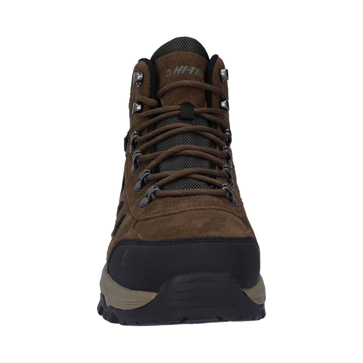 Hi-Tec Bandera Expedition Mid Wide Mens Boots - Smokey Brown/Khaki