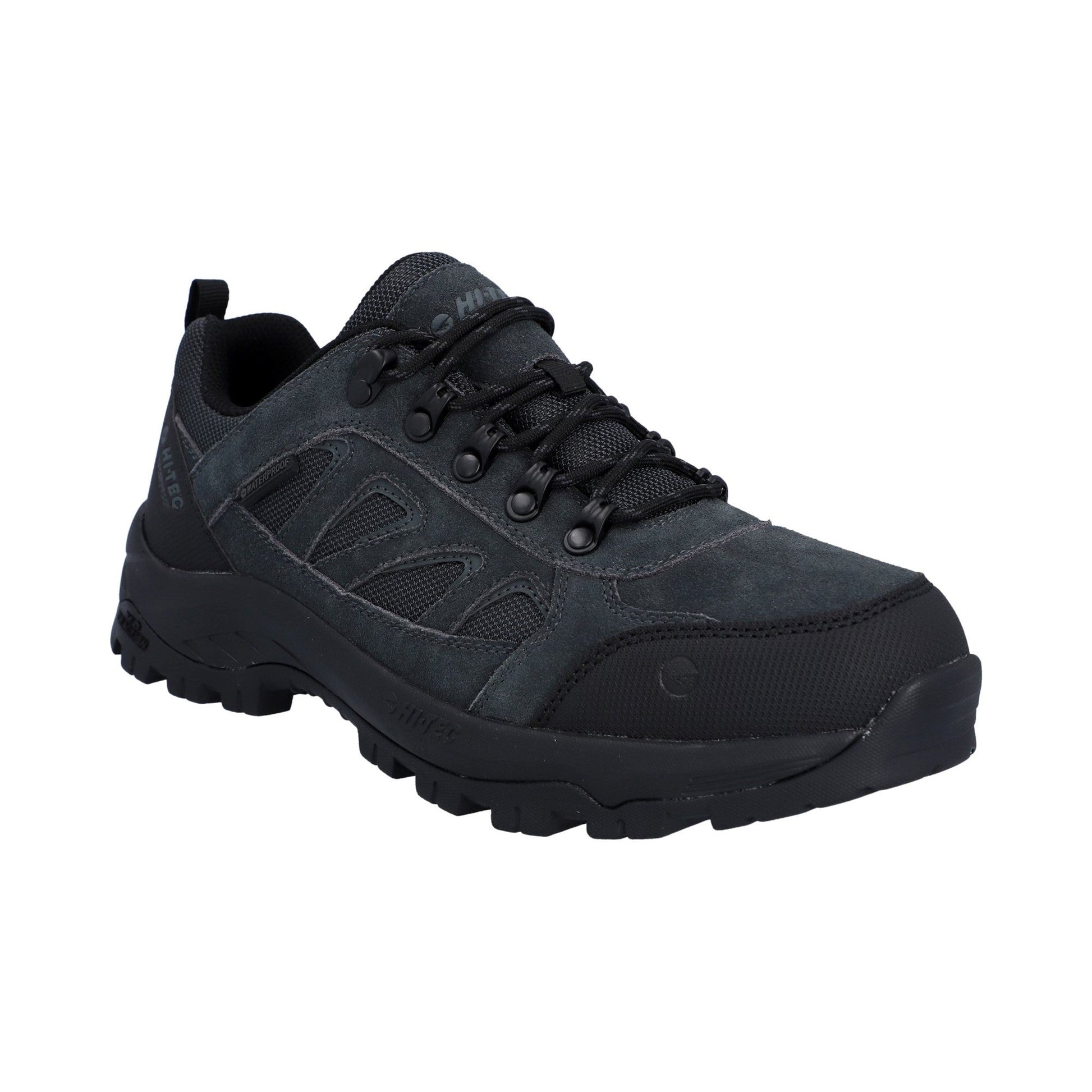 Hi-Tec Bandera Expedition Low Mens Hiker - Charcoal/Black