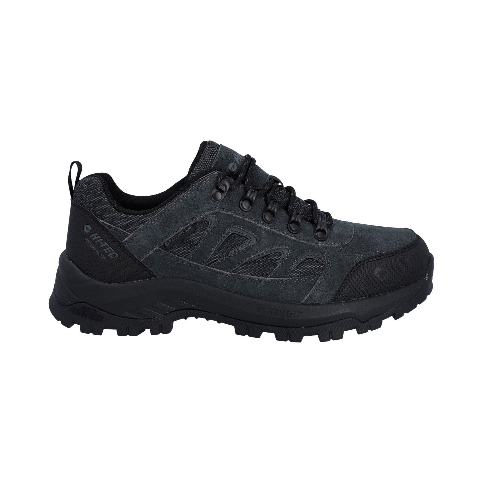 Hi-Tec Bandera Expedition Low Mens Hiker - Charcoal/Black