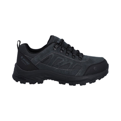 Hi-Tec Bandera Expedition Low Mens Hiker - Charcoal/Black