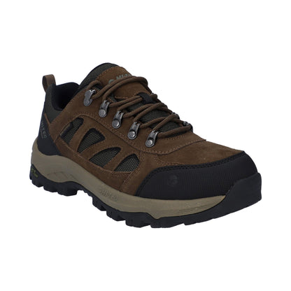 Hi-Tec Bandera Expedition Low Mens Hiker - Smokey Brown/Khaki