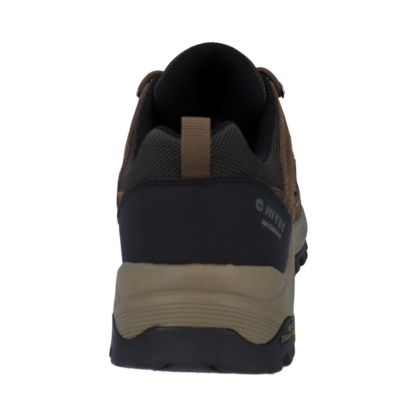 Hi-Tec Bandera Expedition Low Mens Hiker - Smokey Brown/Khaki