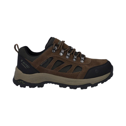 Hi-Tec Bandera Expedition Low Mens Hiker - Smokey Brown/Khaki