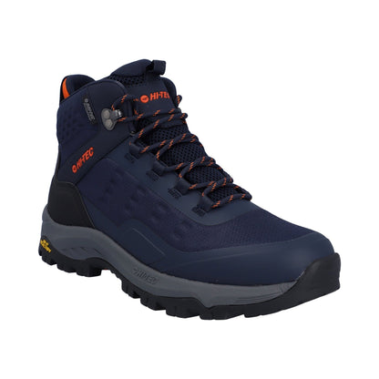 Hi-Tec Storm Expedition Sport Mens Boot - Navy/Orange