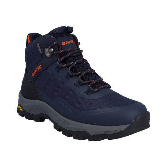 Hi-Tec Storm Expedition Sport Mens Boot - Navy/Orange