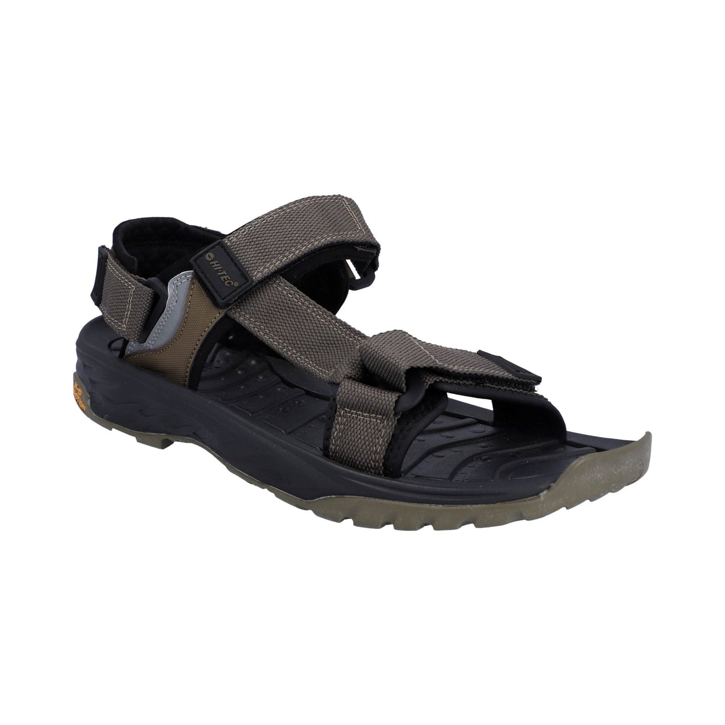 Hi-Tec Ula Raft Mens Sandal - Desert/Black