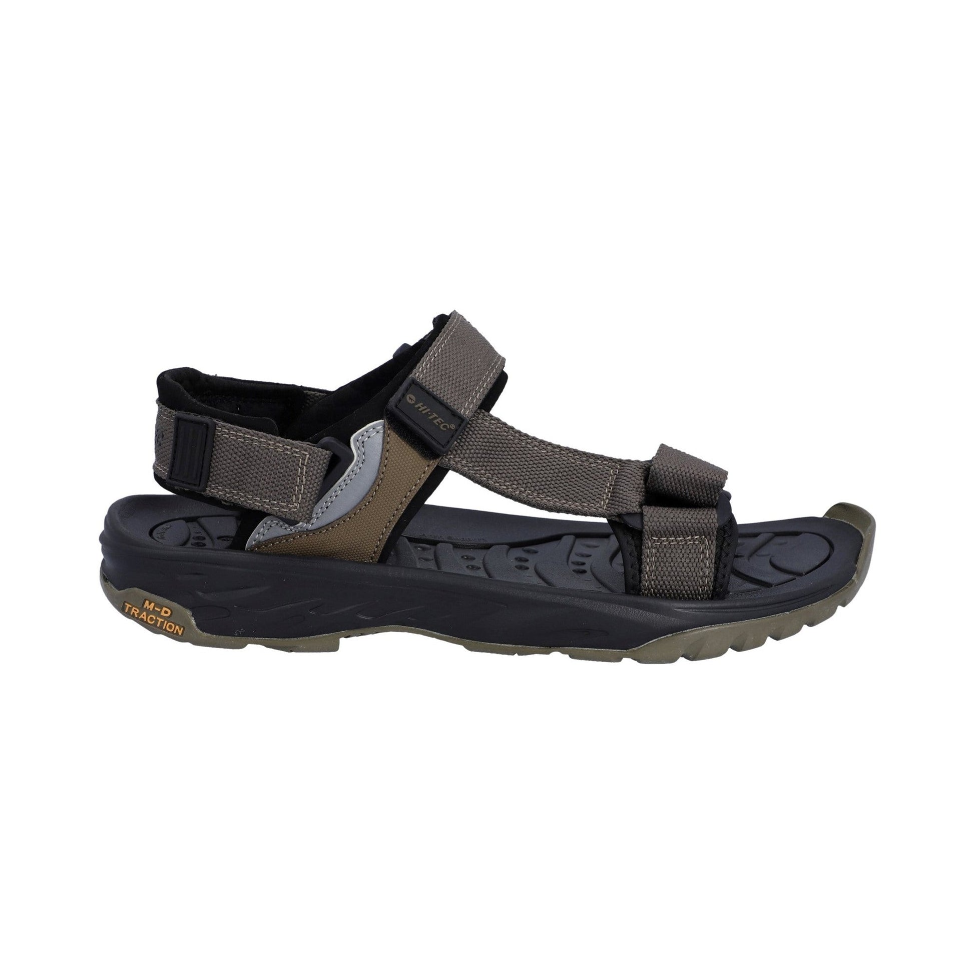 Hi-Tec Ula Raft Mens Sandal - Desert/Black