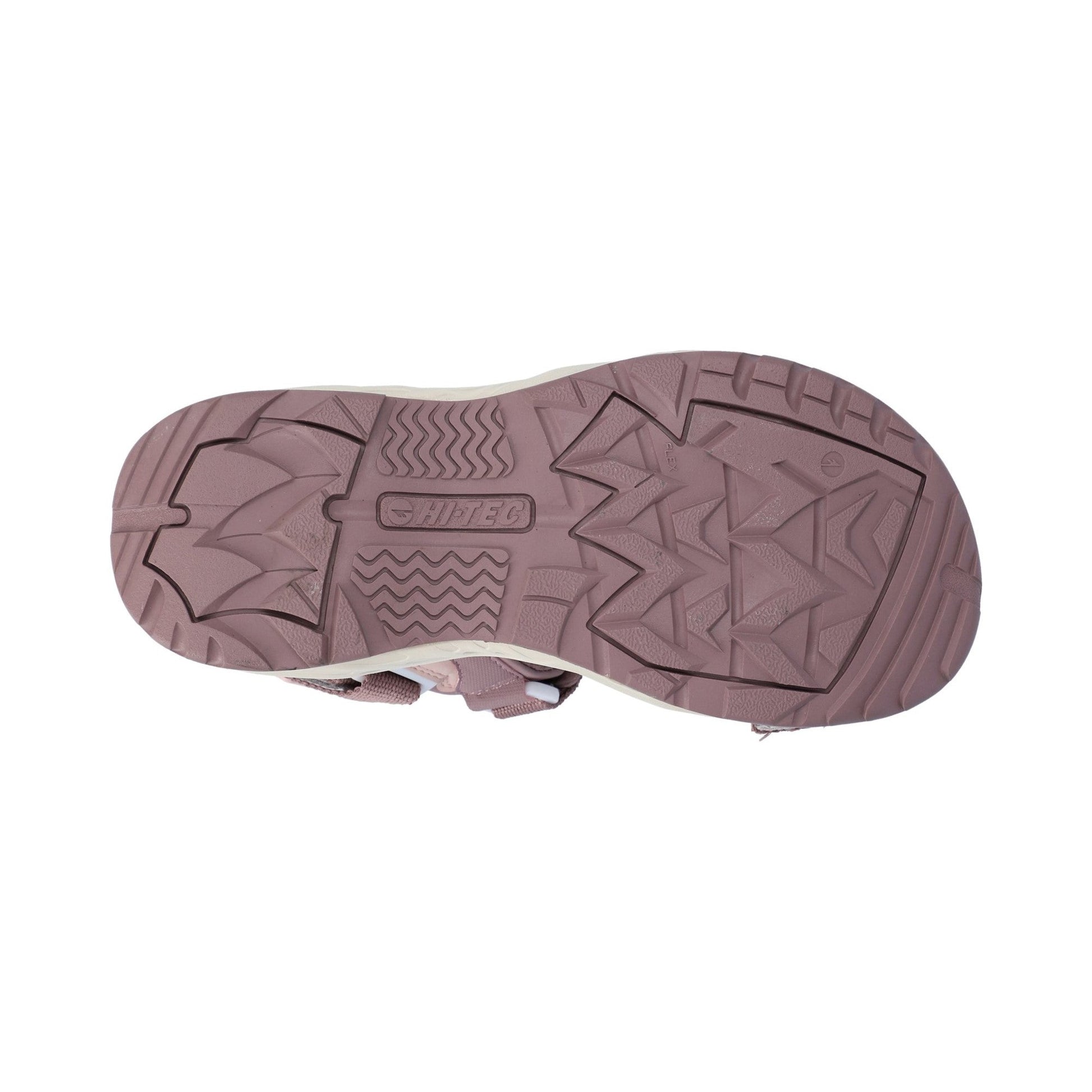 Hi-Tec Ula Raft Womens Sandal - Rose/Grey