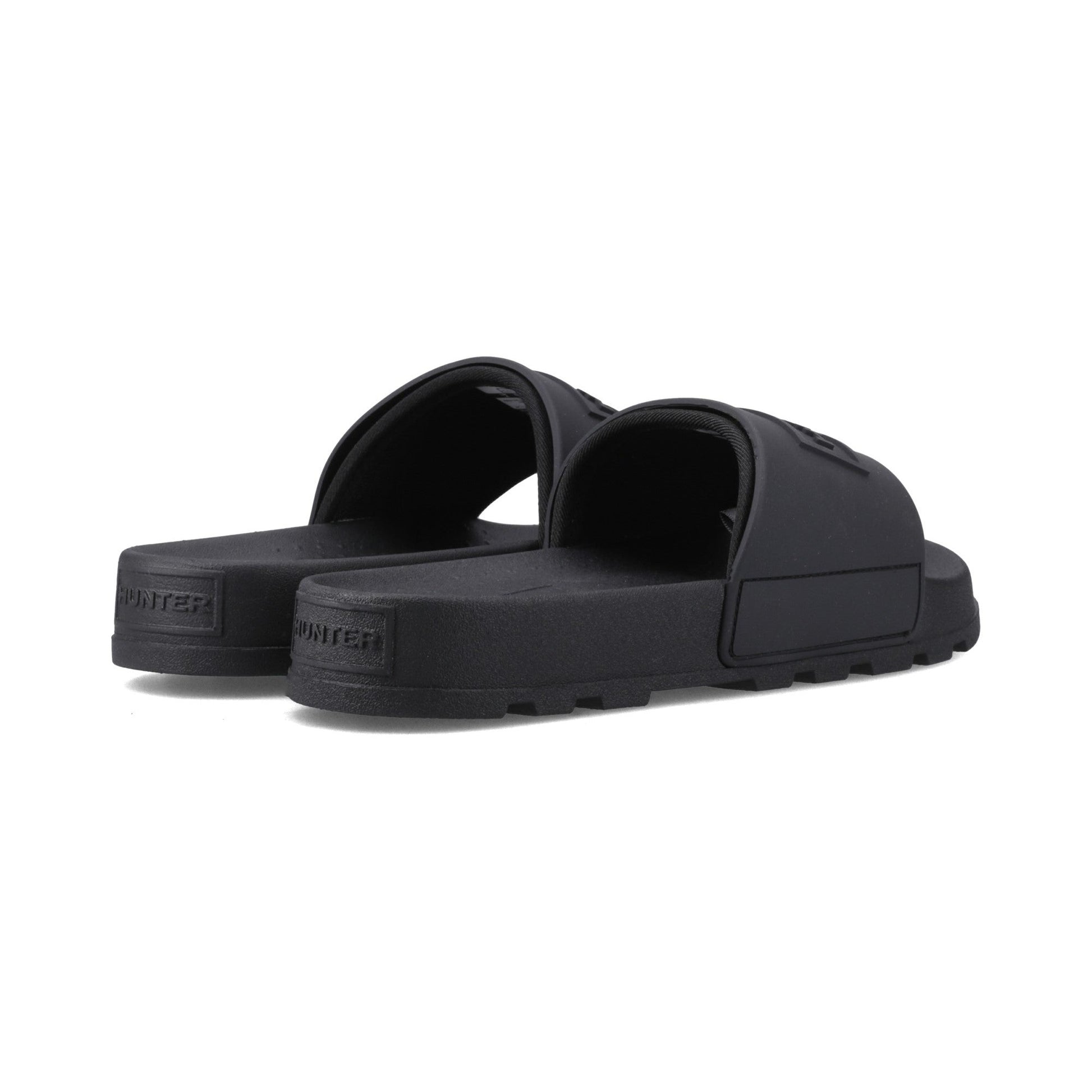 Hunter Core Embossed Slider Unisex - Black2