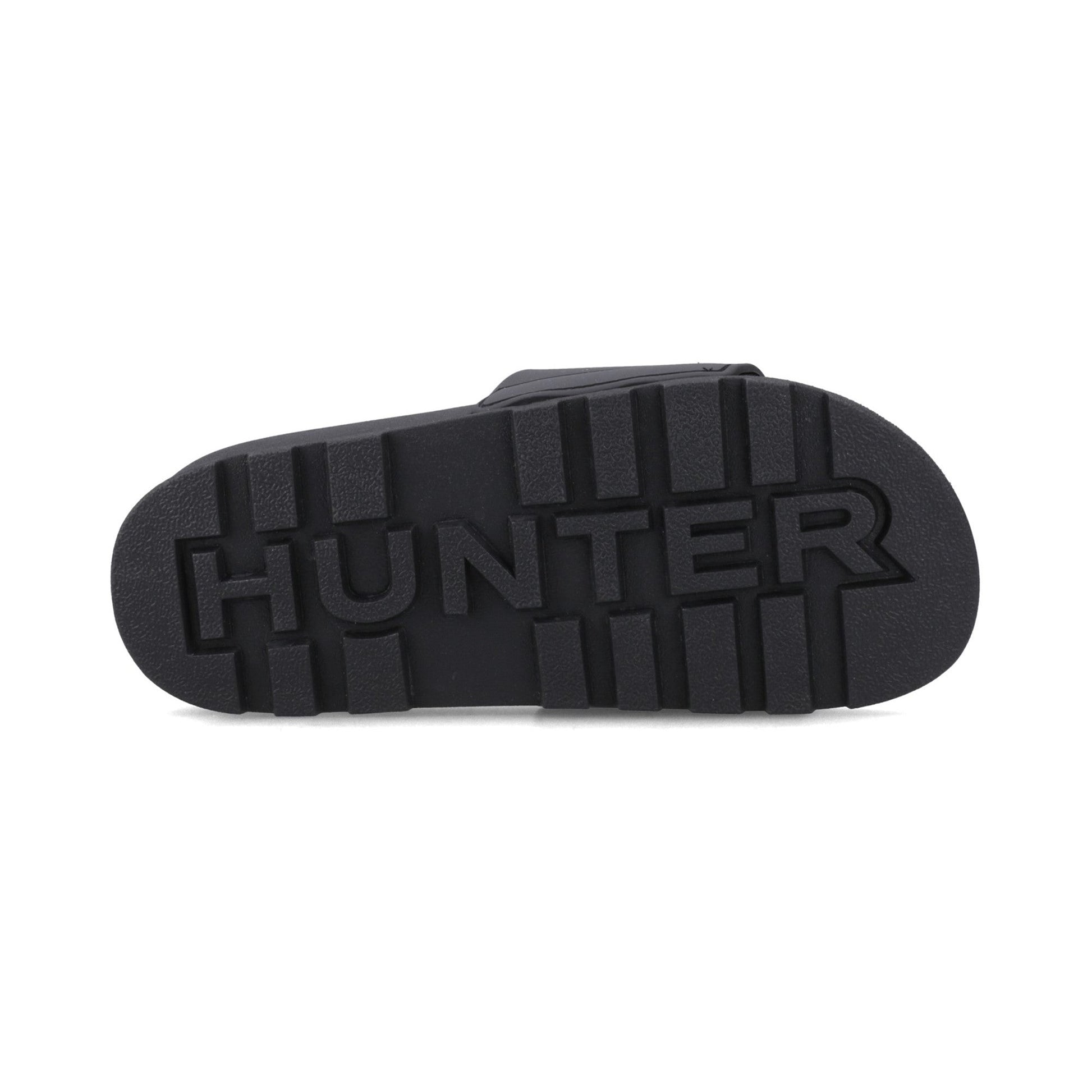 Hunter Core Embossed Slider Unisex - Black2