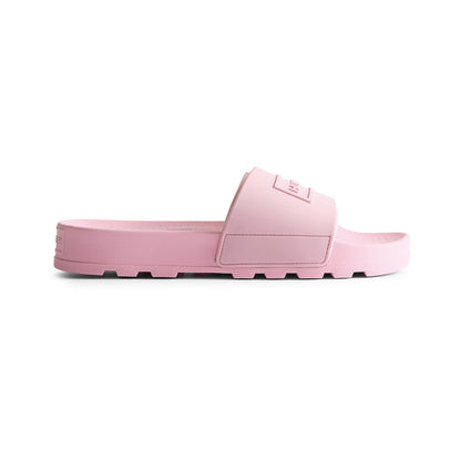 Hunter Core Embossed Slider Unisex - Parfait Pink