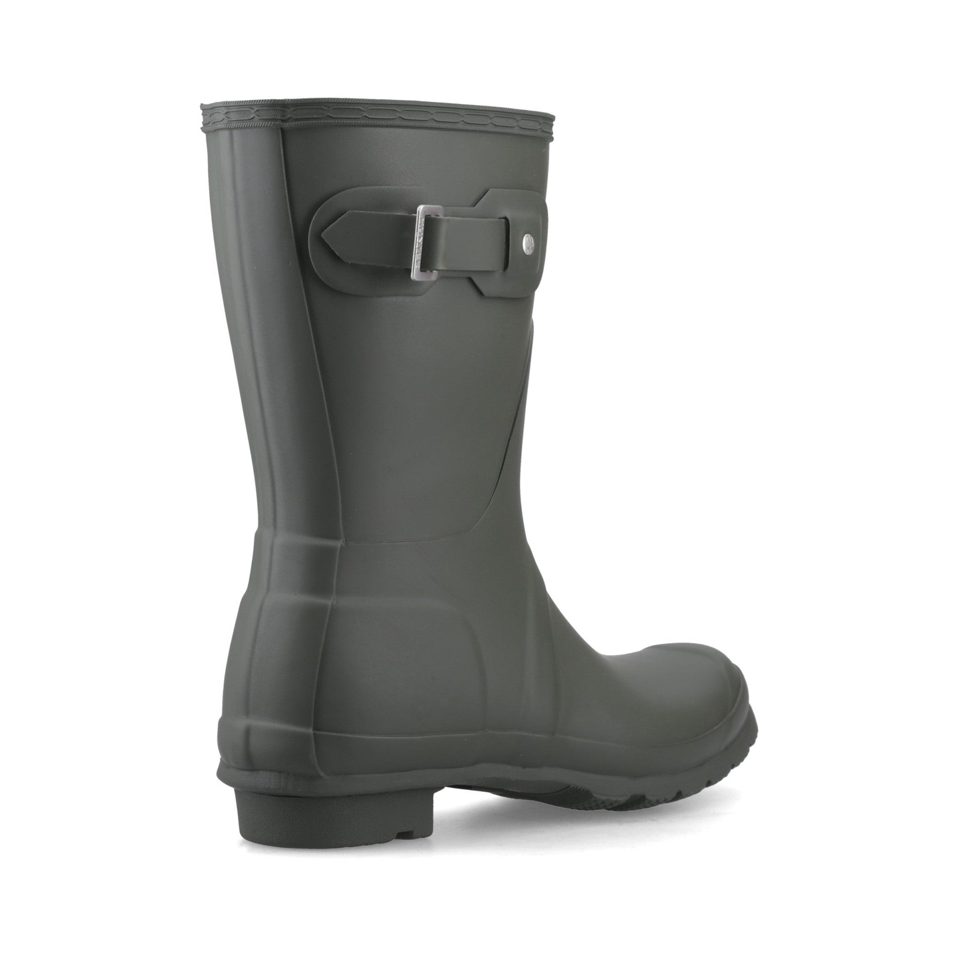 Hunter Original Short Boot Womens - Dark Olive