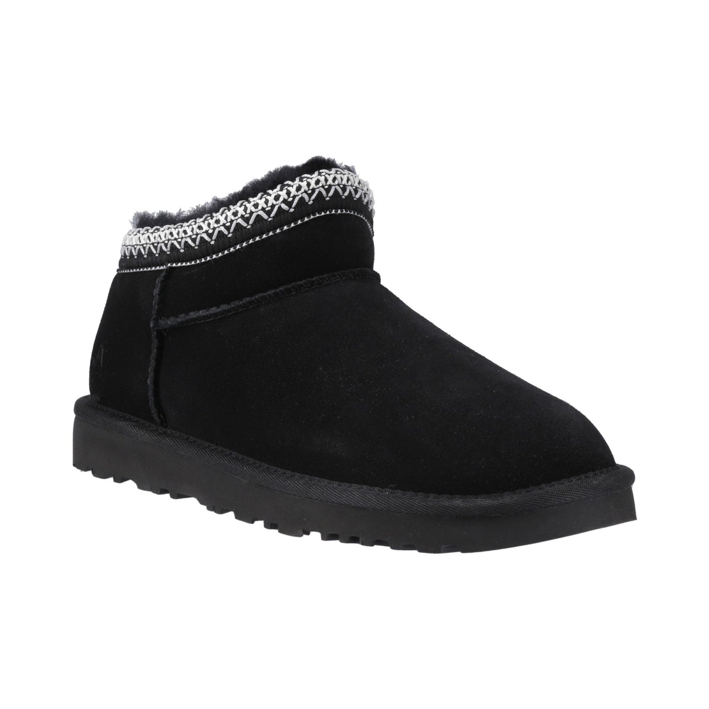 Hush Puppies Sloane Bootie Slipper Womens - Black
