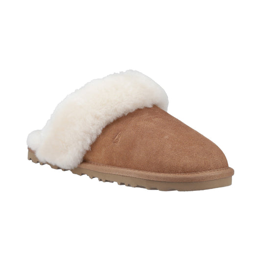 Hush Puppies Samantha Mule Slipper Womens - Tan