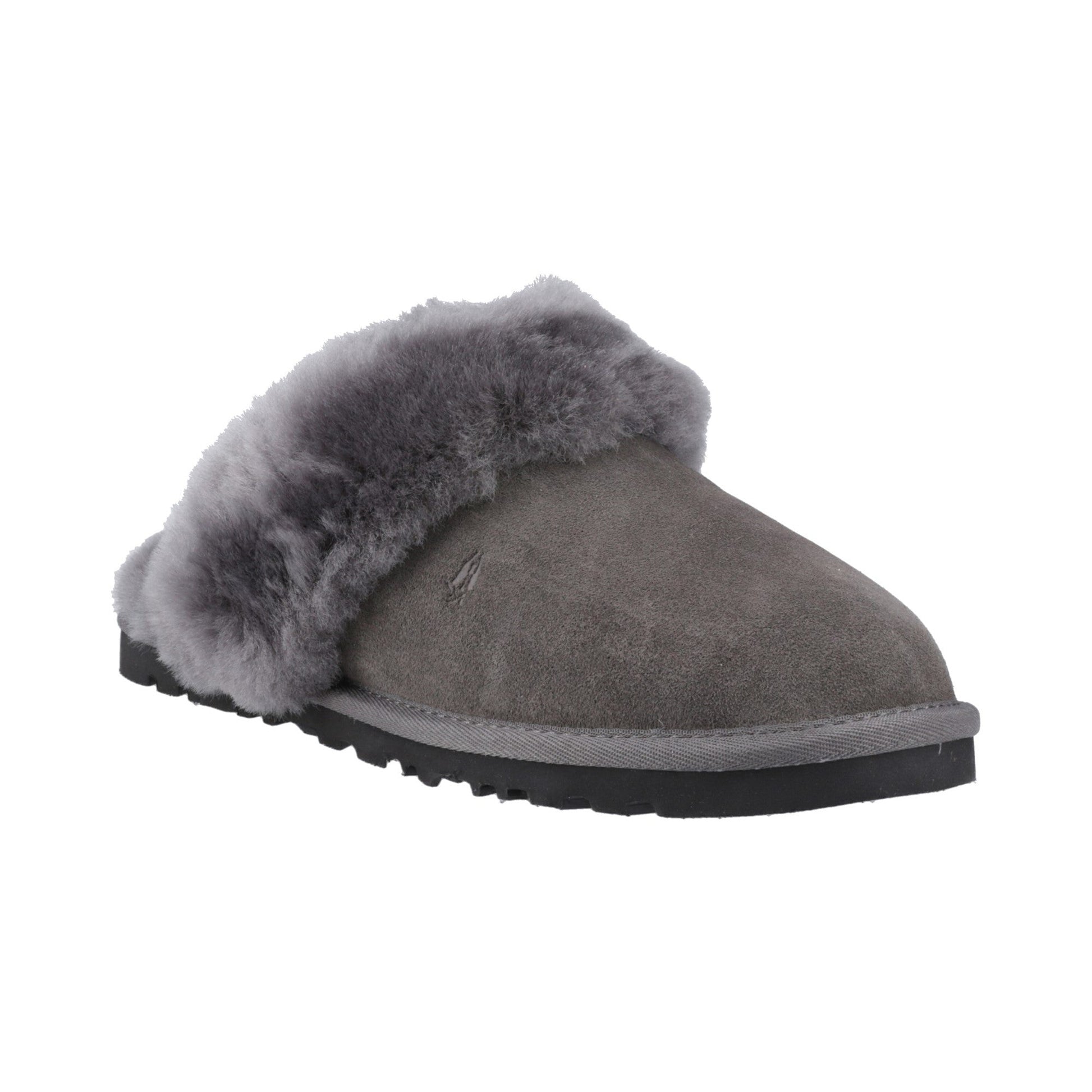Hush Puppies Samantha Mule Slipper Womens - Grey