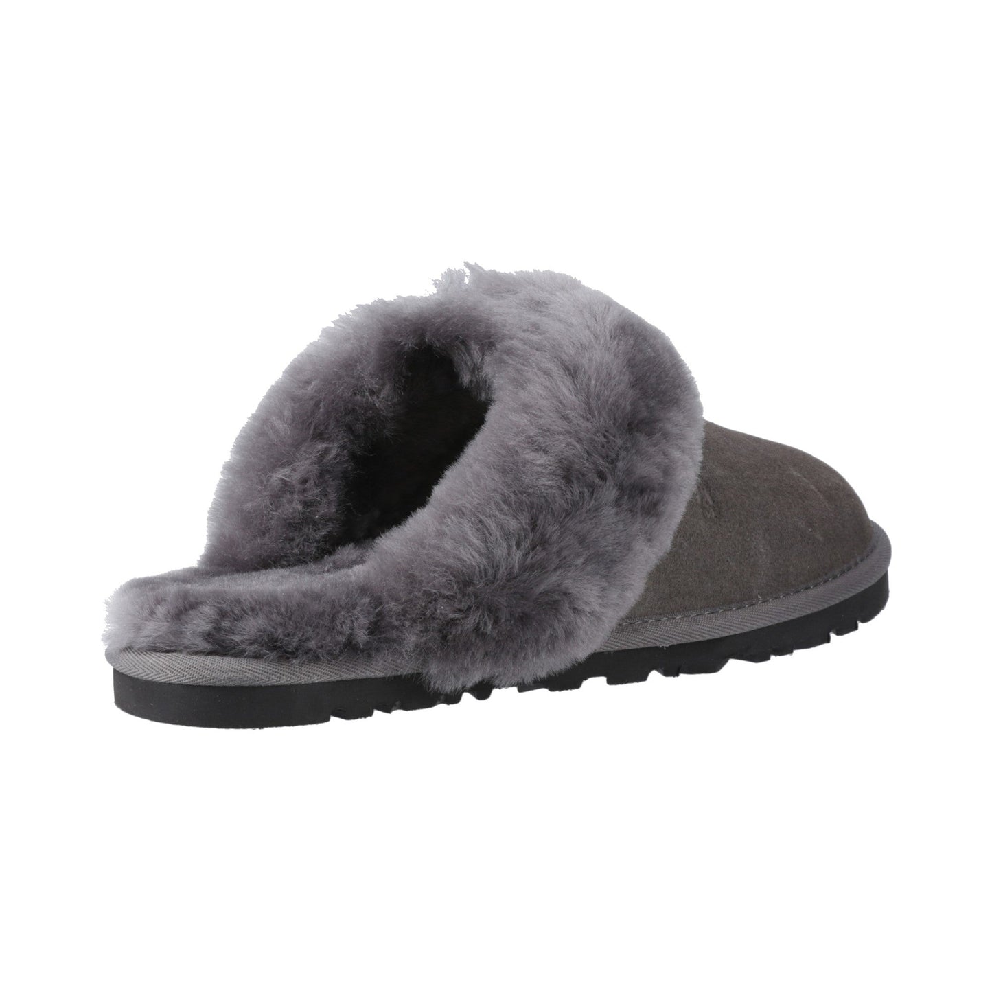 Hush Puppies Samantha Mule Slipper Womens - Grey