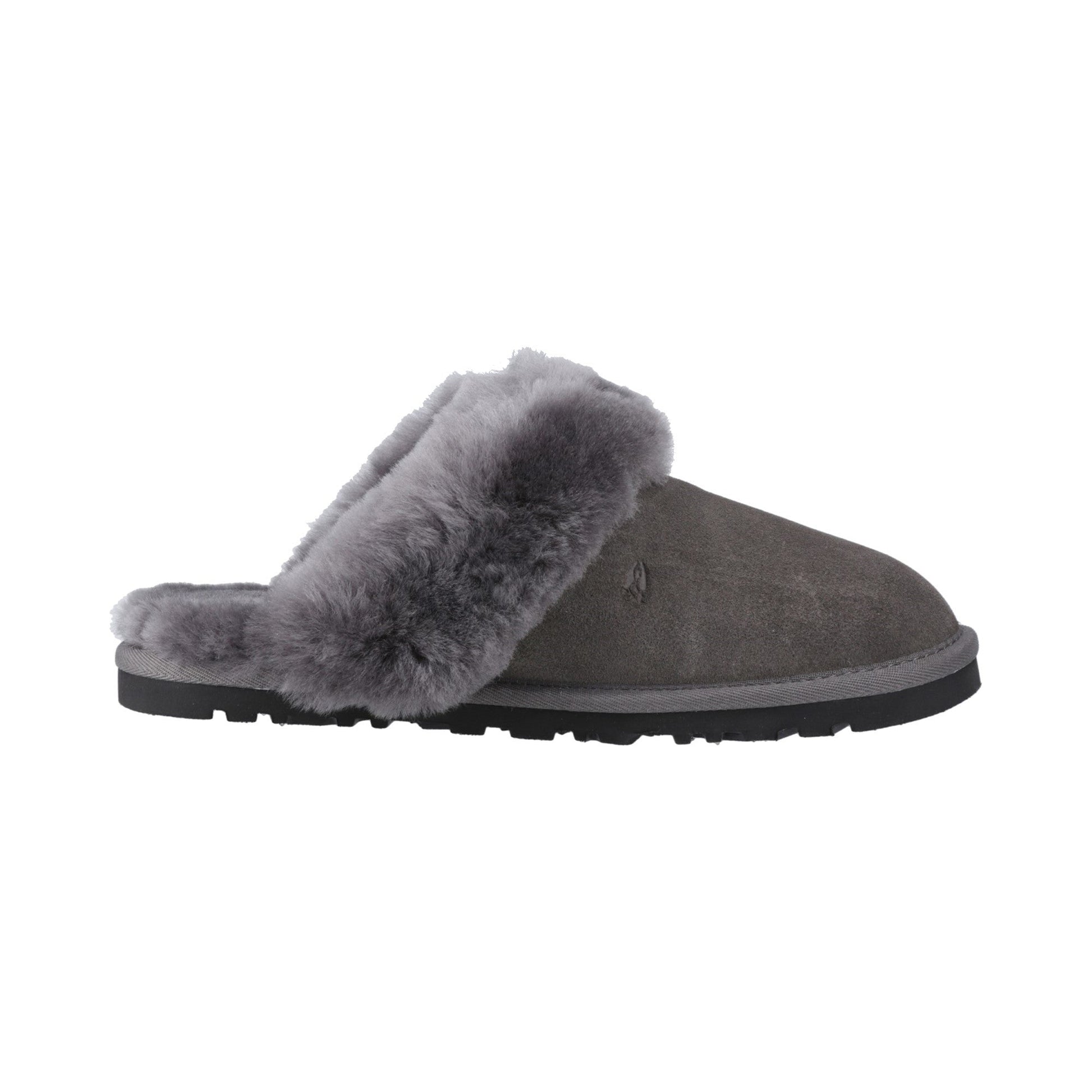 Hush Puppies Samantha Mule Slipper Womens - Grey
