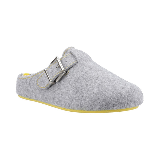 Hush Puppies Good Slipper Buckle Womens - Grey