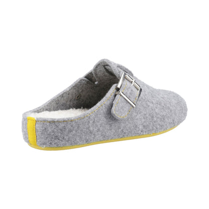 Hush Puppies Good Slipper Buckle Womens - Grey