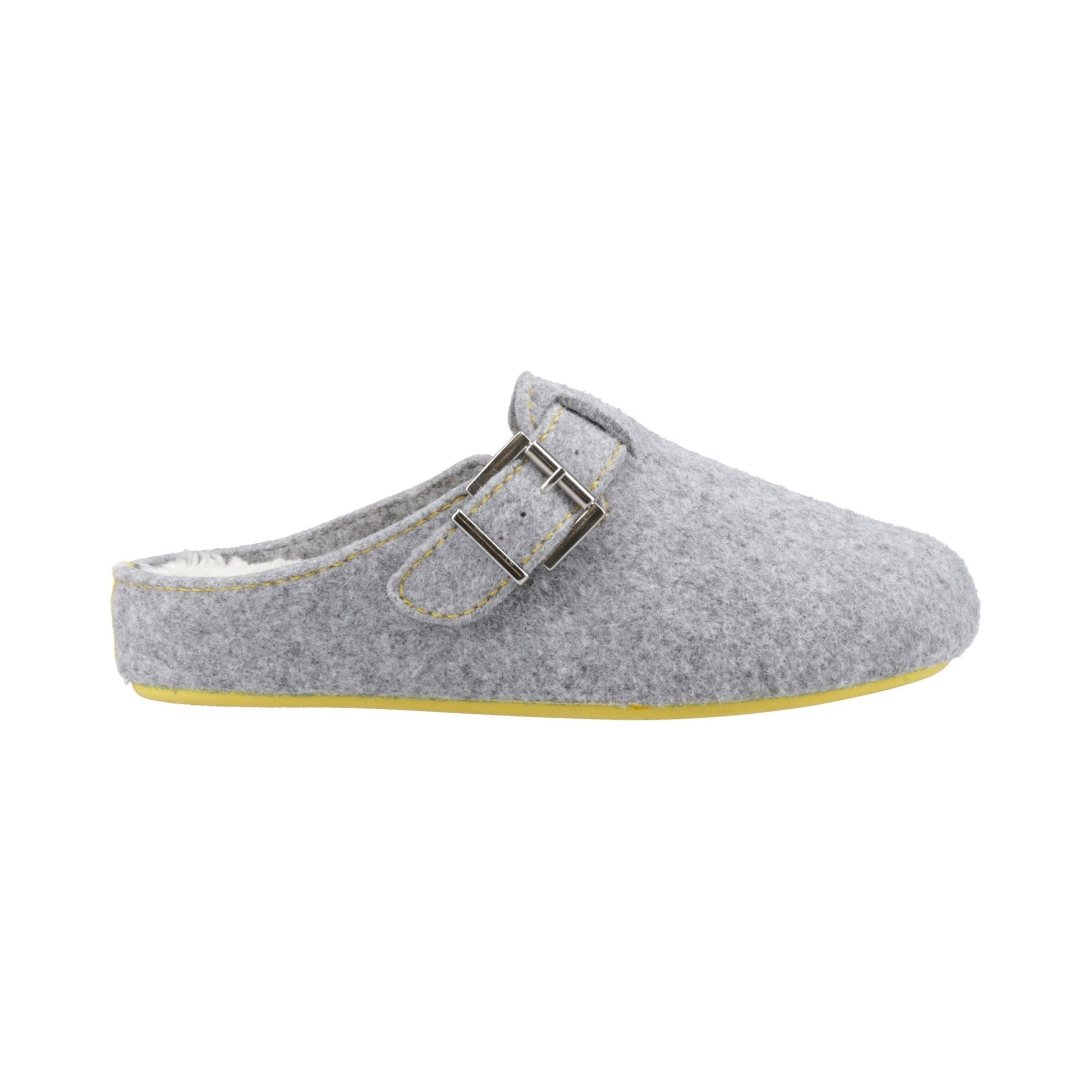 Hush Puppies Good Slipper Buckle Womens - Grey